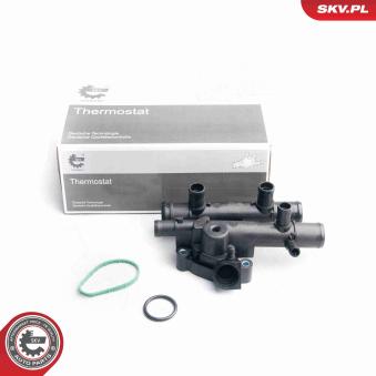 Thermostat d'eau ESEN SKV 20SKV039 pour NISSAN PRIMASTAR DCI 115 - 114cv