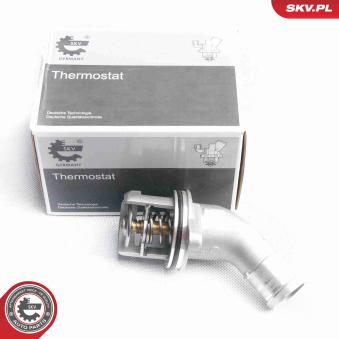 Thermostat d'eau ESEN SKV 20SKV041 pour HONDA CIVIC 3.0 - 218cv