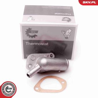 Thermostat, liquide de refroidissement ESEN SKV 20SKV050 pour MERCEDES-BENZ CLE 1.6 - 86cv