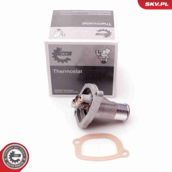 Thermostat, liquide de refroidissement ESEN SKV 20SKV055 pour FIAT PANDA 1000 - 50cv