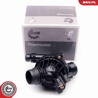 Thermostat, liquide de refroidissement ESEN SKV 20SKV061 pour BMW Série 5 523 i - 177cv