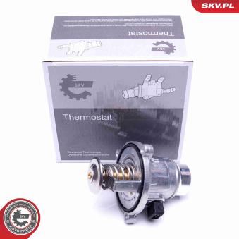 Thermostat, liquide de refroidissement ESEN SKV 20SKV063 pour BMW Série 6 650 i - 367cv