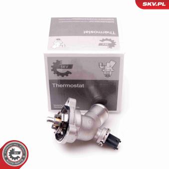 Thermostat, liquide de refroidissement ESEN SKV 20SKV065 pour FORD TRANSIT 1.0 - 68cv