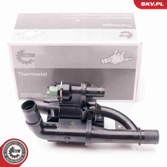 Thermostat d'eau ESEN SKV 20SKV068 pour MERCEDES-BENZ CLASSE E 1.6 TDCi - 90cv