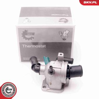 Thermostat, liquide de refroidissement ESEN SKV 20SKV071 pour KIA RIO 1.3 Multijet - 105cv