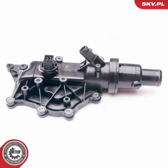 Thermostat, liquide de refroidissement ESEN SKV 20SKV073 pour VOLKSWAGEN SCIROCCO 1.6 E85 - 110cv
