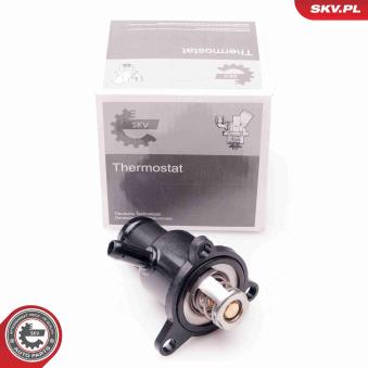 Thermostat, liquide de refroidissement ESEN SKV OEM 7700101179