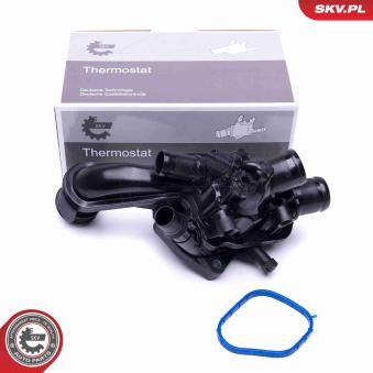 Thermostat, liquide de refroidissement ESEN SKV OEM 9804315380