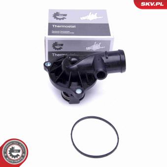 Thermostat, liquide de refroidissement ESEN SKV 20SKV107 pour MERCEDES-BENZ SPRINTER 3.0 TDI quattro - 240cv