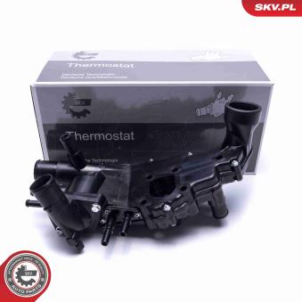 Thermostat, liquide de refroidissement ESEN SKV OEM 1336W7