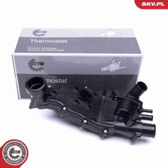 Thermostat, liquide de refroidissement ESEN SKV OEM 9643211880