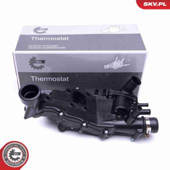 Thermostat, liquide de refroidissement ESEN SKV OEM 1757086CA0
