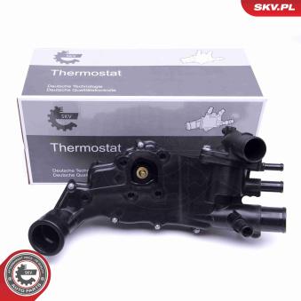 Thermostat, liquide de refroidissement ESEN SKV OEM 1757086CA0