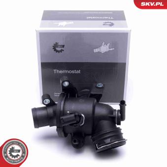 Thermostat, liquide de refroidissement ESEN SKV 20SKV127 pour MERCEDES-BENZ CLASSE E E 220 BlueTEC 4-matic - 170cv