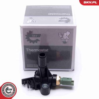 Sonde de température, liquide de refroidissement ESEN SKV 20SKV132 pour FIAT PALIO 1.2 - 68cv