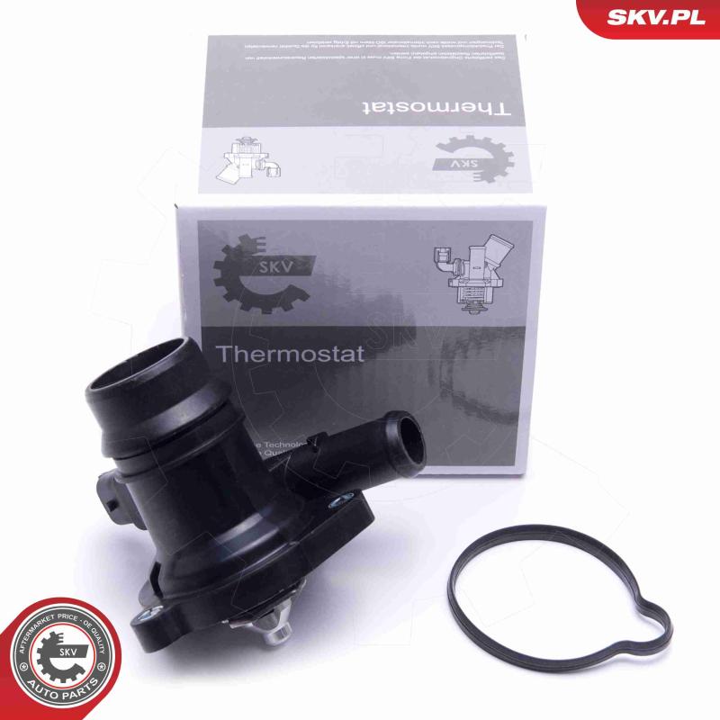 Thermostat, liqiuide de refroidissement ESEN SKV 20SKV138 - Visuel 1