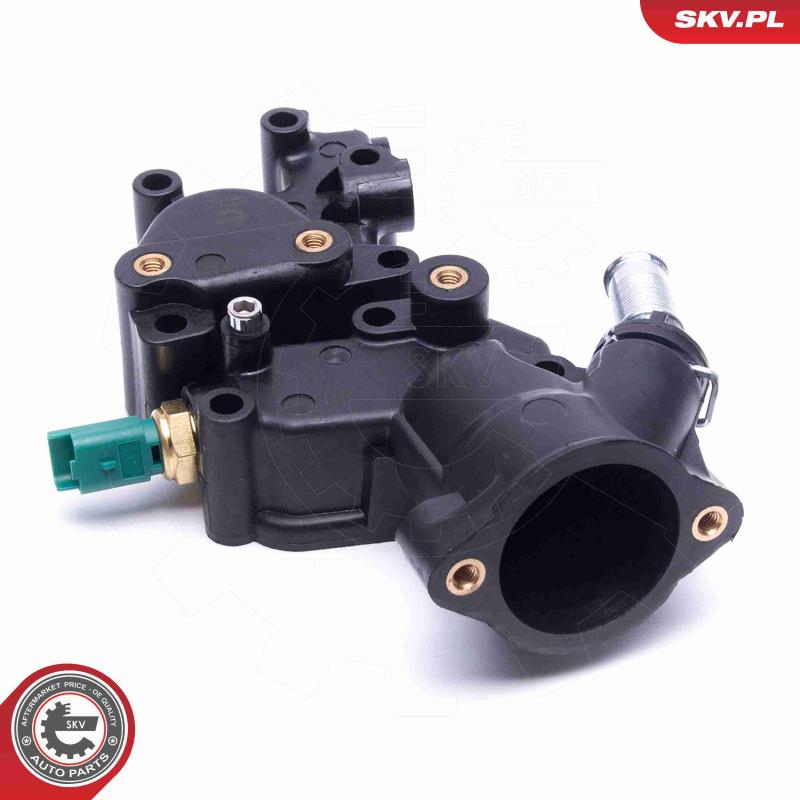 Boîtier du thermostat ESEN SKV 20SKV140 - Visuel 1