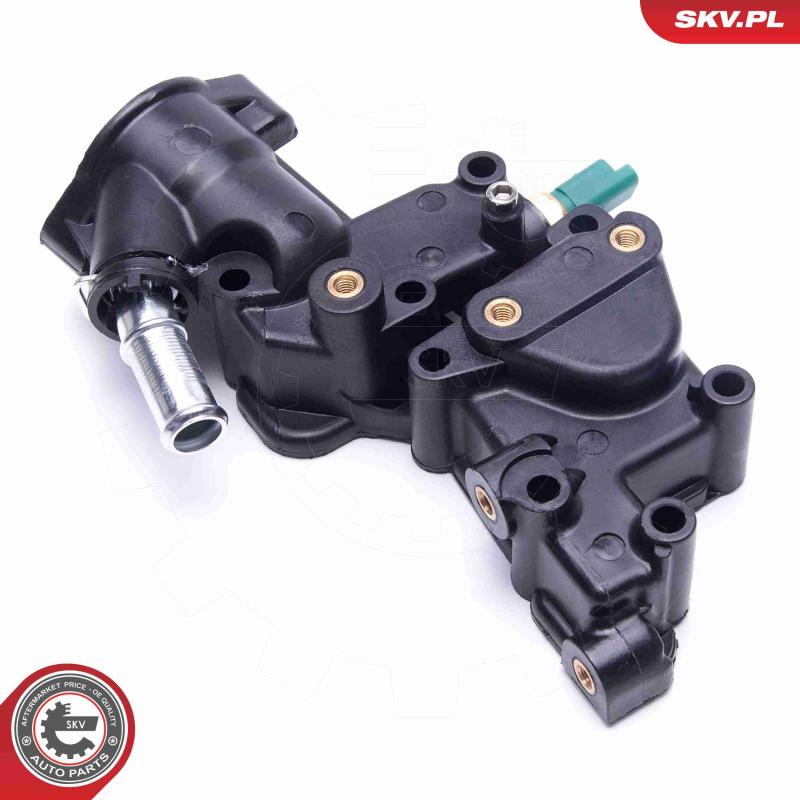 Boîtier du thermostat ESEN SKV 20SKV140 - Visuel 2