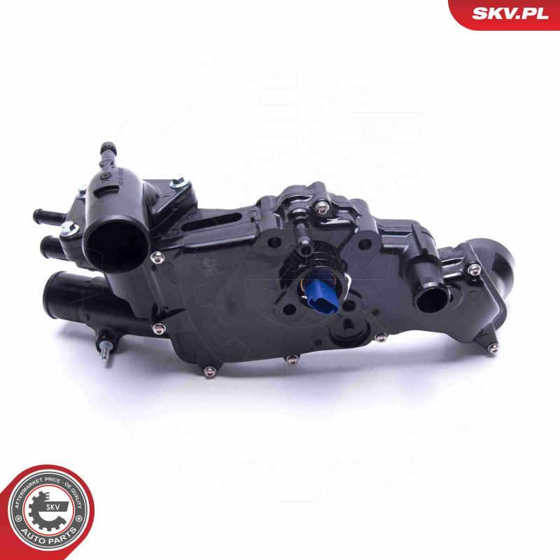 Boîtier du thermostat ESEN SKV 20SKV161 - Visuel 1