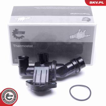 Thermostat, liqiuide de refroidissement ESEN SKV 20SKV162 pour VOLKSWAGEN SCIROCCO 2.0 R - 265cv