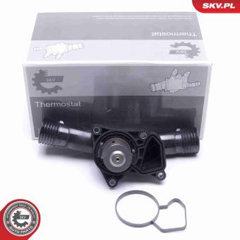 Thermostat, liqiuide de refroidissement ESEN SKV 20SKV163 pour FORD TRANSIT 318 is - 140ch