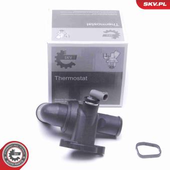 Thermostat, liqiuide de refroidissement ESEN SKV 20SKV172 pour FORD FIESTA 0.7 Brabus - 101cv