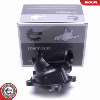 Thermostat, liqiuide de refroidissement ESEN SKV 20SKV179 pour AUDI A8 S8 quattro - 450cv