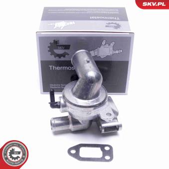 Thermostat, liqiuide de refroidissement ESEN SKV 20SKV182 pour CHRYSLER VOYAGER 2.8 CRD - 150cv