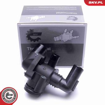 Thermostat, liqiuide de refroidissement ESEN SKV 20SKV187 pour FORD TRANSIT 2.0 TDCi - 170cv