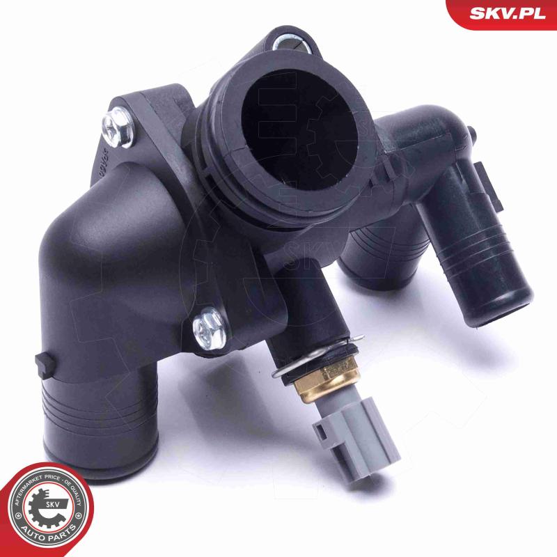 Thermostat, liqiuide de refroidissement ESEN SKV 20SKV187 - Visuel 1