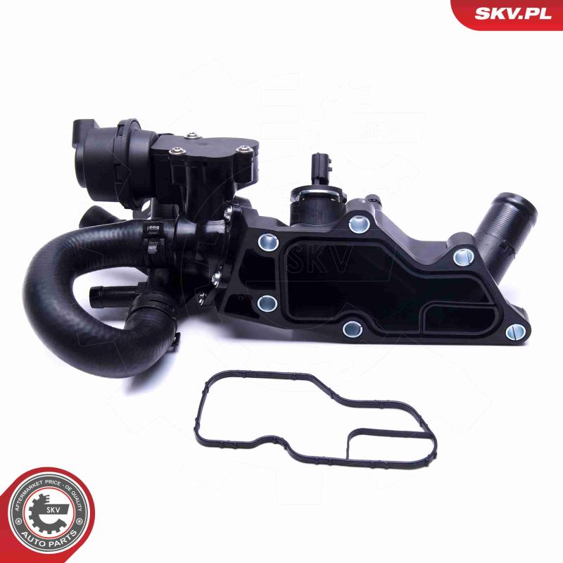 Boîtier du thermostat ESEN SKV 20SKV603 - Visuel 1