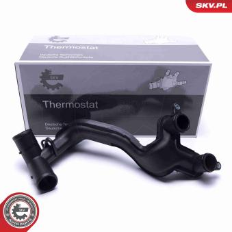 Boîtier du thermostat ESEN SKV 20SKV605 pour LAND ROVER RANGE ROVER 5.0 4x4 - 566cv