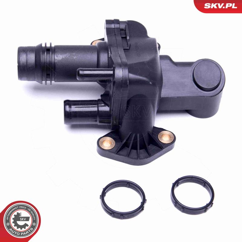 Boîtier du thermostat ESEN SKV 20SKV606 - Visuel 1