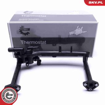 Boîtier du thermostat ESEN SKV 20SKV607