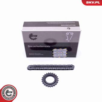 Kit de chaînes, commade de pompe à huile ESEN SKV 21SKV100 pour NISSAN PRIMASTAR DCI 120 - 114cv