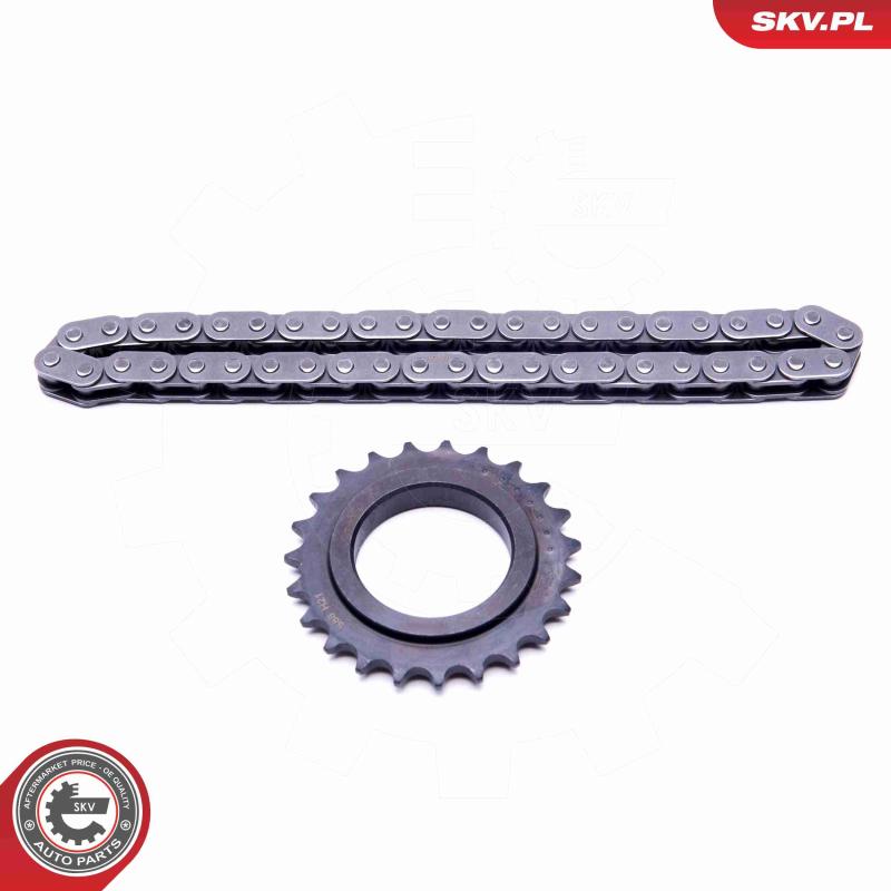 Kit de chaînes, commade de pompe à huile ESEN SKV 21SKV100 - Visuel 1