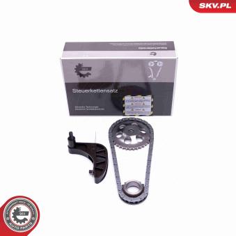 Kit de chaînes, commade de pompe à huile ESEN SKV OEM 03E109229