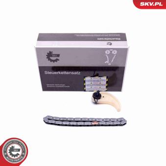 Kit de chaînes, commade de pompe à huile ESEN SKV 21SKV106 pour VOLKSWAGEN EOS 2.0 TDI - 140cv