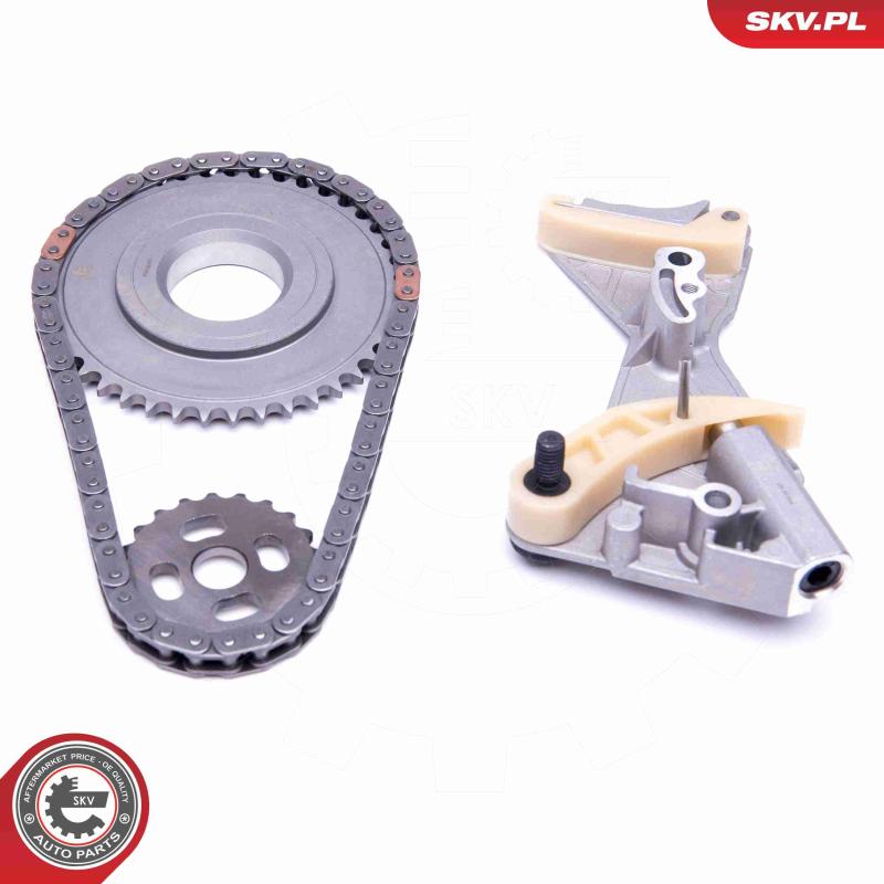 Kit de chaînes, commade de pompe à huile ESEN SKV 21SKV107 - Visuel 1