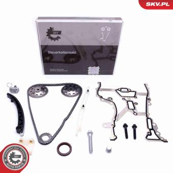 Kit de distribution par chaîne ESEN SKV 21SKV111 pour OPEL CORSA 1.4 LPG - 90cv