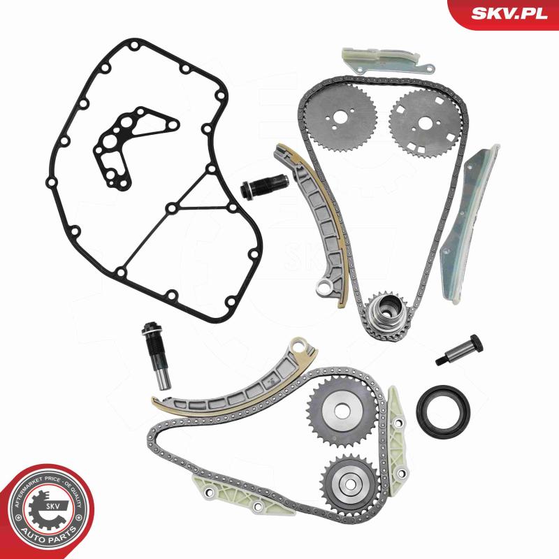 Kit de distribution par chaîne ESEN SKV 21SKV140 - Visuel 1