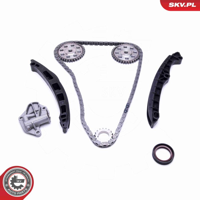 Kit de distribution par chaîne ESEN SKV 21SKV147 - Visuel 1
