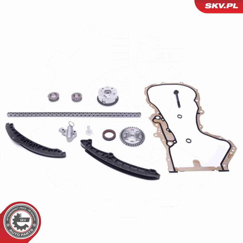 Kit de distribution par chaîne ESEN SKV 21SKV159 - Visuel 1