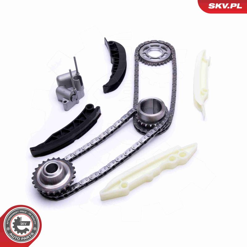 Kit de distribution par chaîne ESEN SKV 21SKV167 - Visuel 1