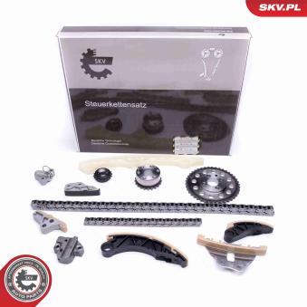 Kit de distribution par chaîne ESEN SKV 21SKV176 pour MINI MINI 2.2 D - 129cv