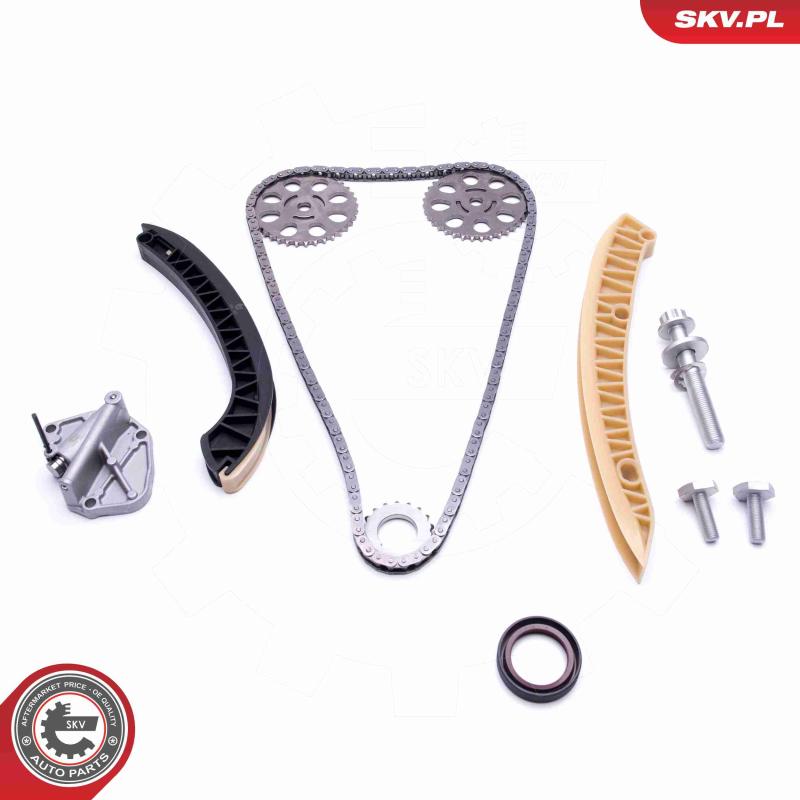 Kit de distribution par chaîne ESEN SKV 21SKV177 - Visuel 1