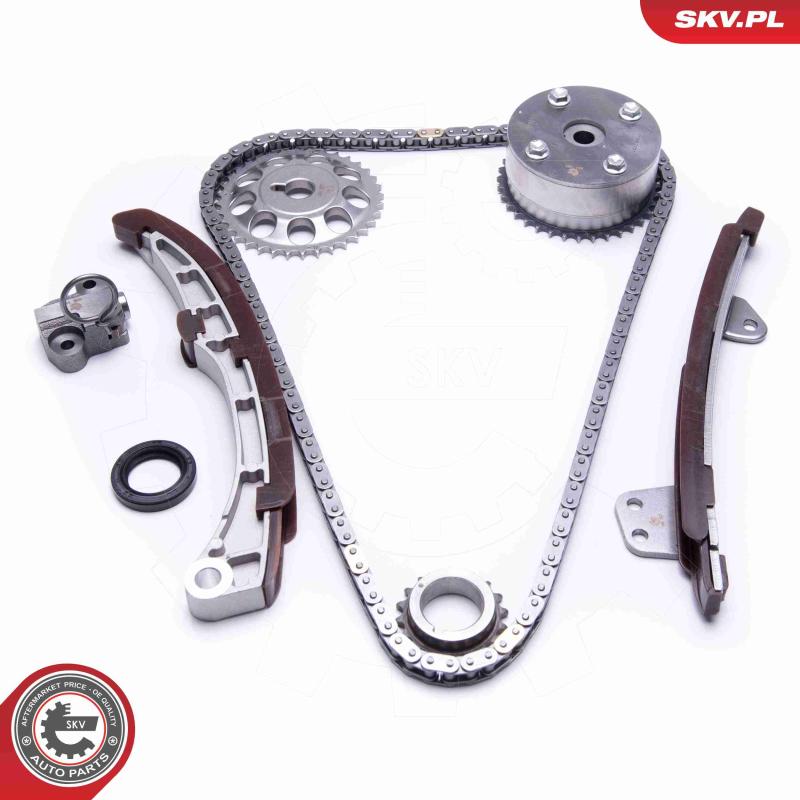 Kit de distribution par chaîne ESEN SKV 21SKV185 - Visuel 1