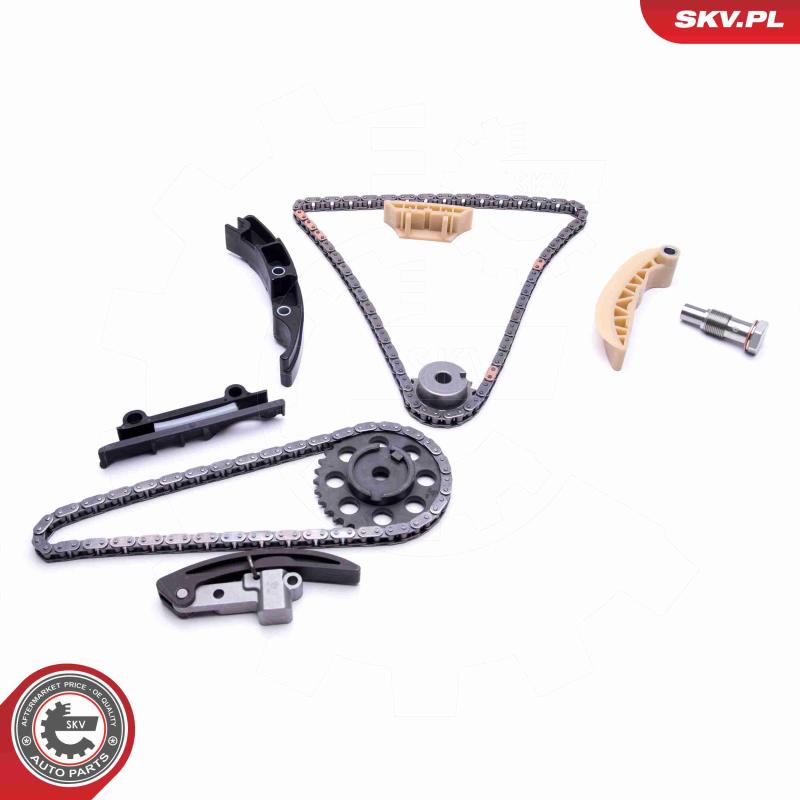 Kit de distribution par chaîne ESEN SKV 21SKV192 - Visuel 1