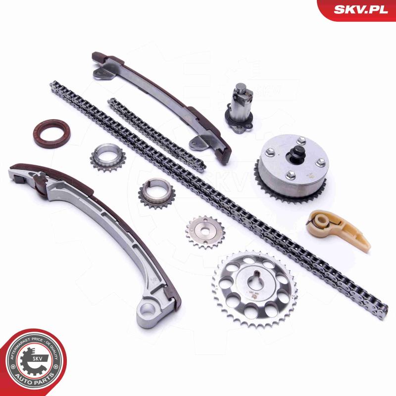 Kit de distribution par chaîne ESEN SKV 21SKV197 - Visuel 1