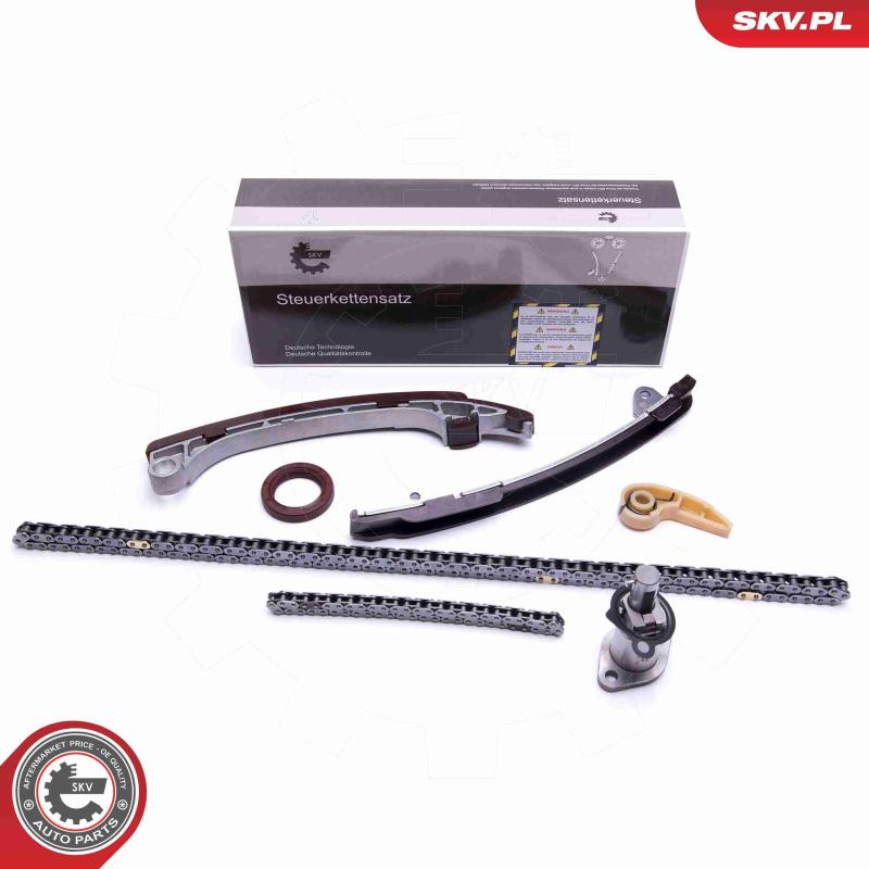 Kit de distribution par chaîne ESEN SKV 21SKV198 - Visuel 2